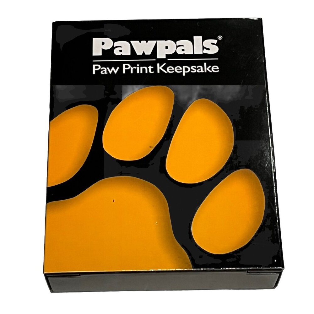 PawPals Paw Print Keepsake Classic Mold Kit - BRAND NEW